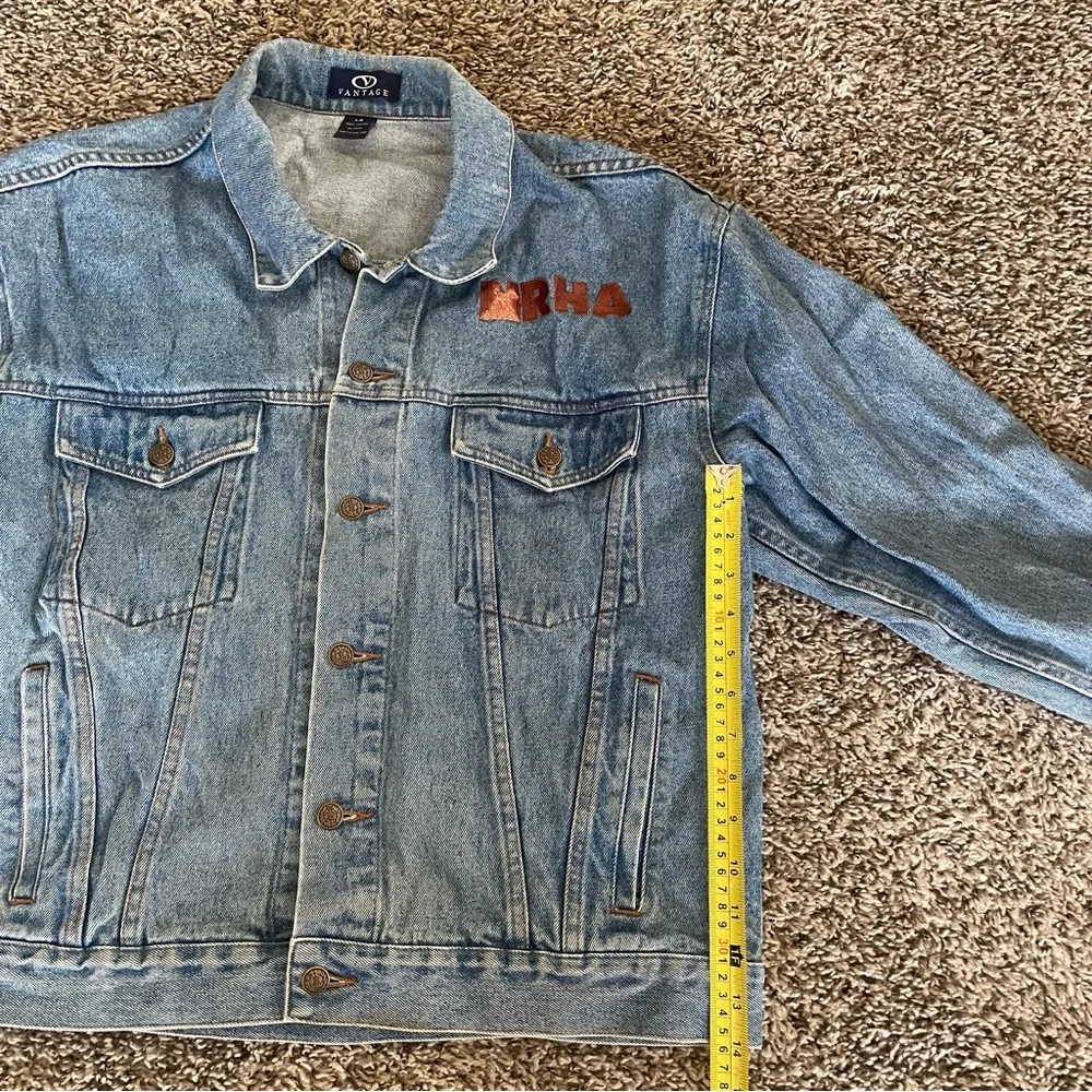 Vintage Denim Jacket - Picture 5 of 6